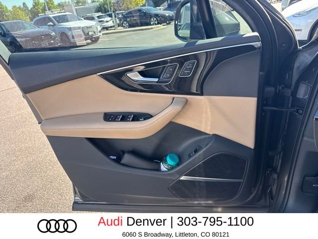 Used 2023 Gray Audi 55 Premium Plus image 11