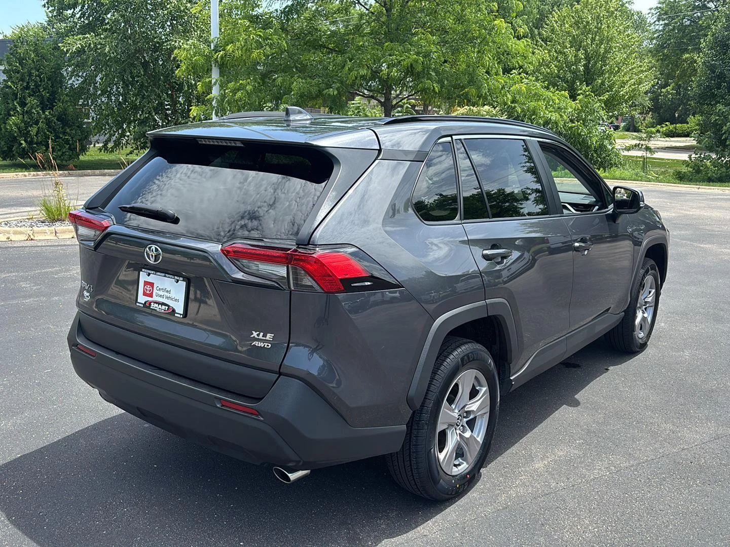 Certified Used 2025 Magnetic Gray Metallic TOYOTA  image 10