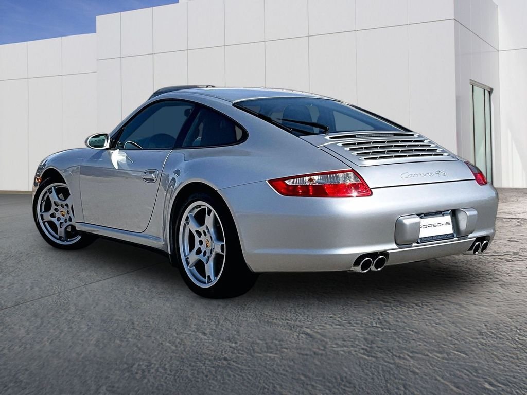 Used 2007 Silver Porsche Carrera 4S image 3