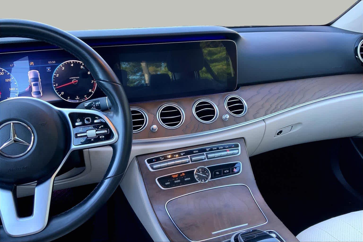 Used 2020 Black Mercedes-Benz E 350 image 6