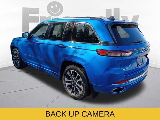 Used 2023 Blue Jeep Overland image 8