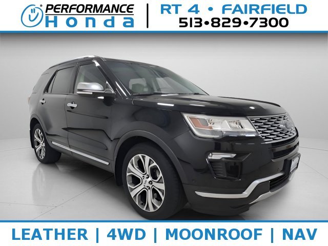 2018 Ford Explorer Platinum