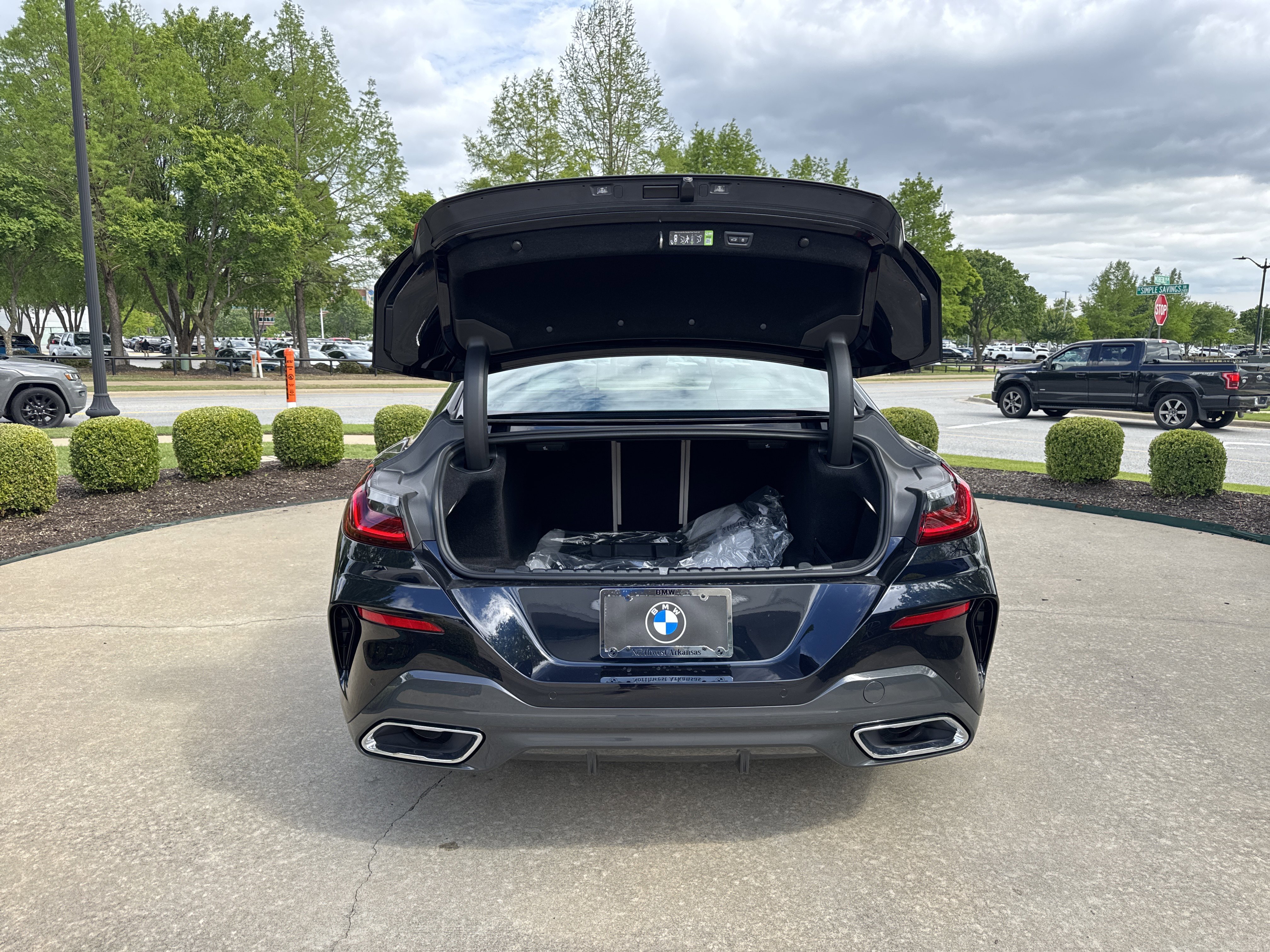 New 2026 CARBON BLACK BMW 840i image 24