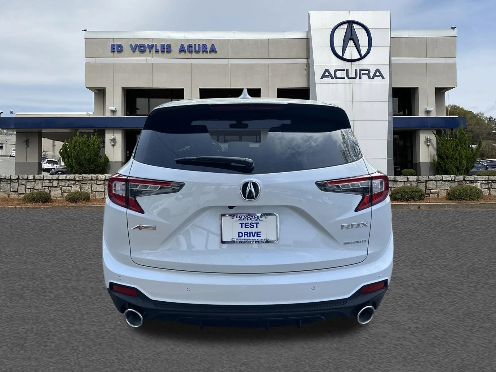 New 2026 Platinum White Pearl Acura w/A-Spec Package image 6