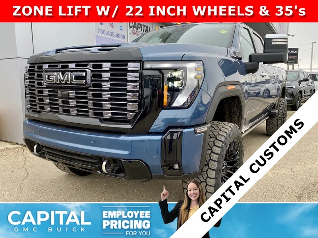 2026 GMC Sierra 3500HD Denali Ultimate