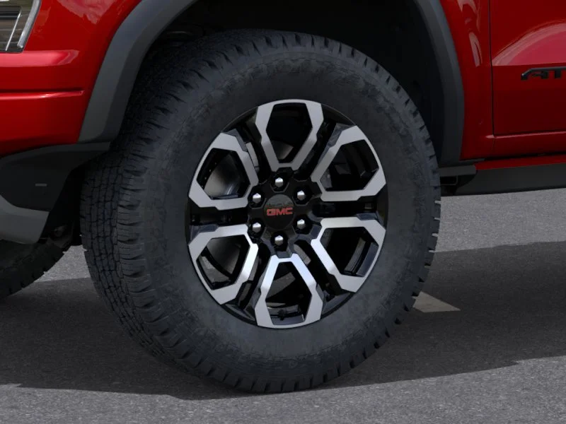 New 2026 Volcanic Red Tintcoat GMC AT4 image 9