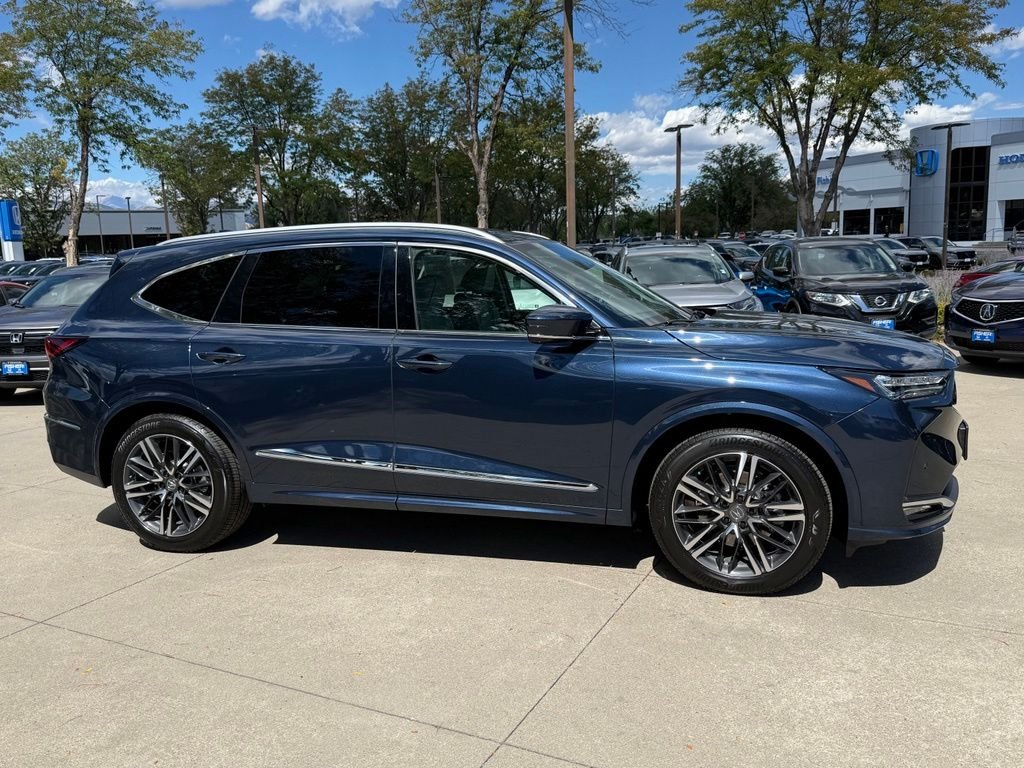 Used 2026 Canyon River Blue Metallic Acura Advance Package image 4