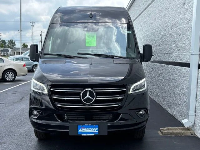New 2026 Black Mercedes-Benz Midwest Automotive Shuttle image 5