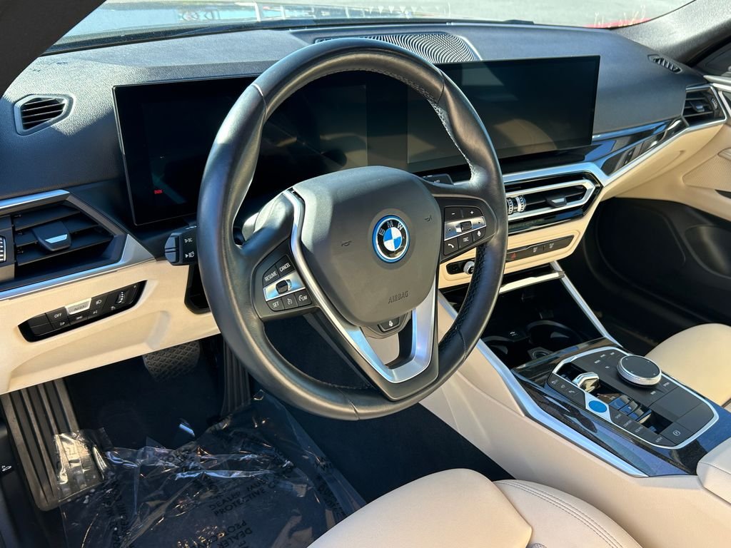 Certified Used 2023 Skyscraper Grey Metallic BMW eDrive40 image 13
