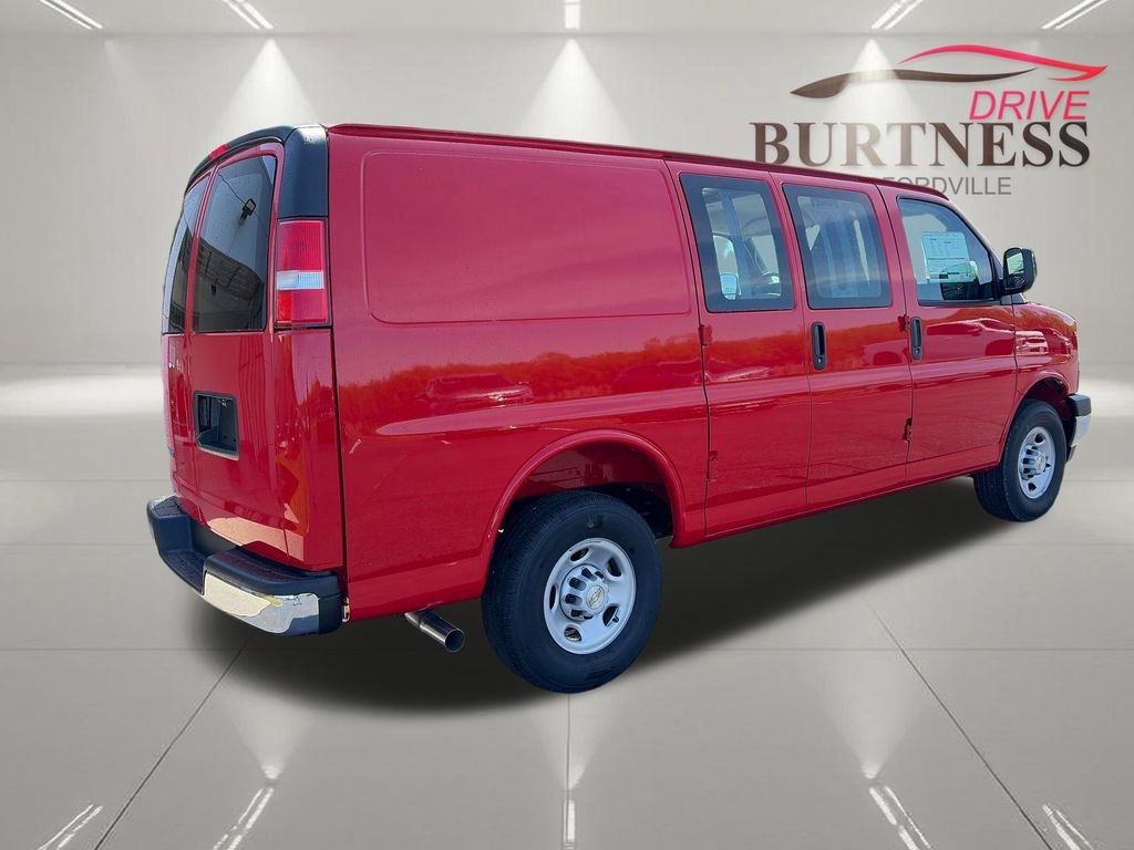 New 2026 Red Hot Chevrolet WT image 7