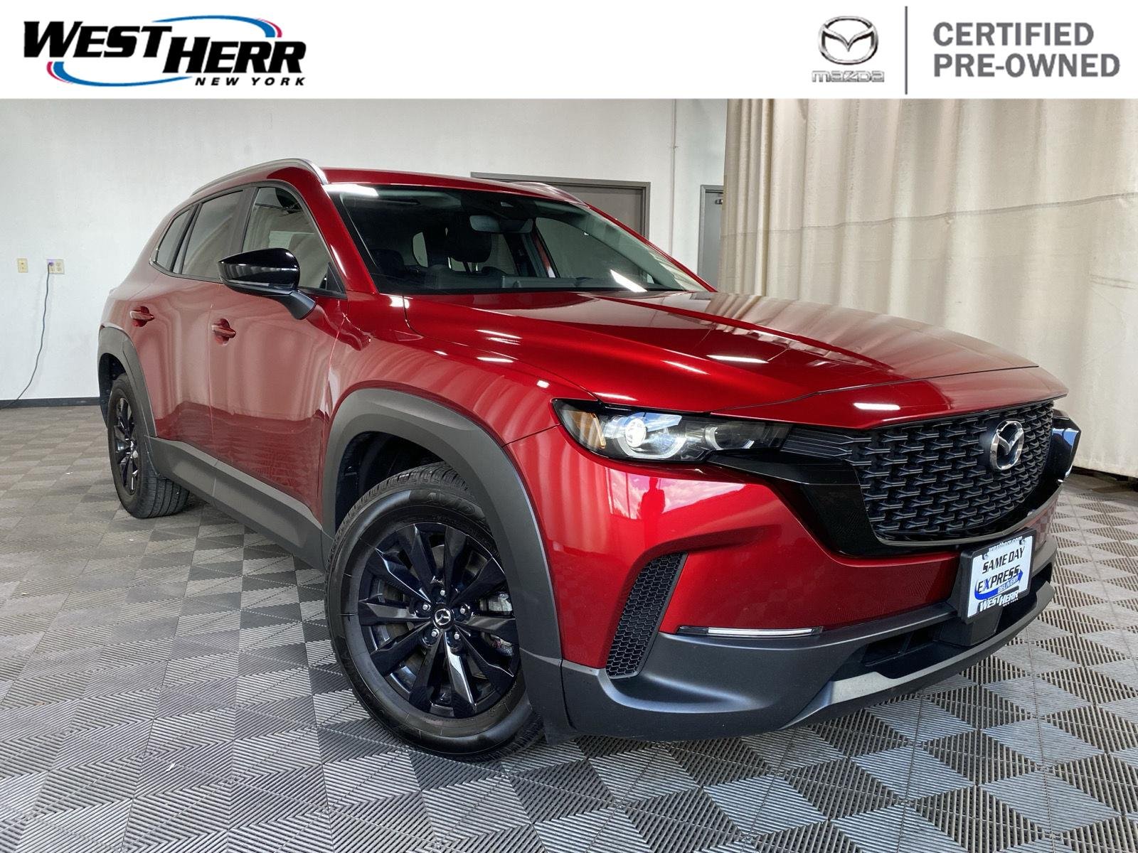 Certified Used 2023 Soul Red Crystal Metallic Mazda 2.5 S Preferred Plus Package image 1