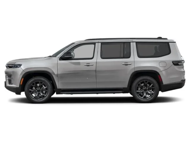 New 2026 Silver-Zynith Exterior Paint Jeep Grand Wagoneer image 3