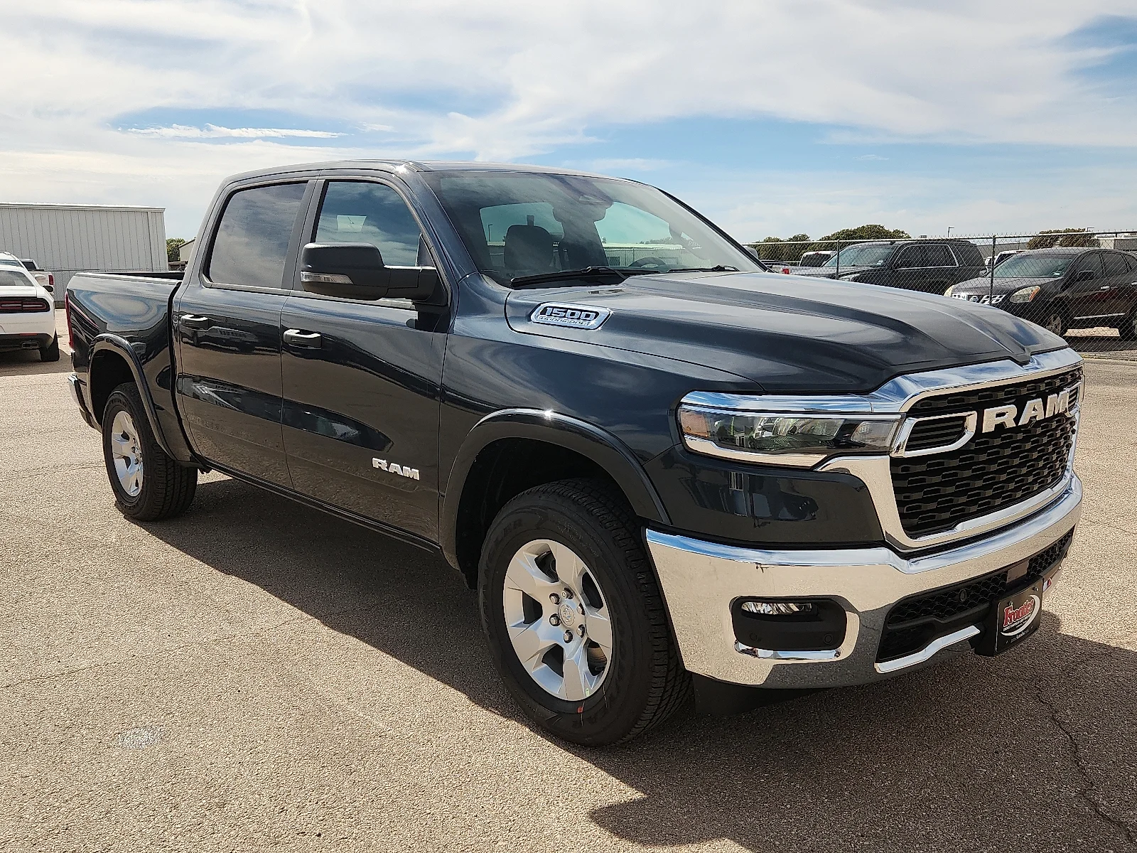 New 2027 Forged Blue Metallic  Paint Ram BIG HORN CREW CAB 4X4 5