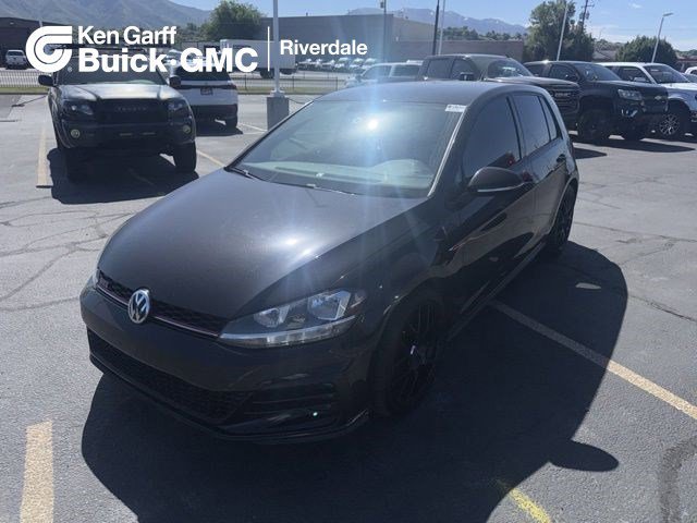 2021 Volkswagen Golf GTI 2.0T S 4-door DSG's photo