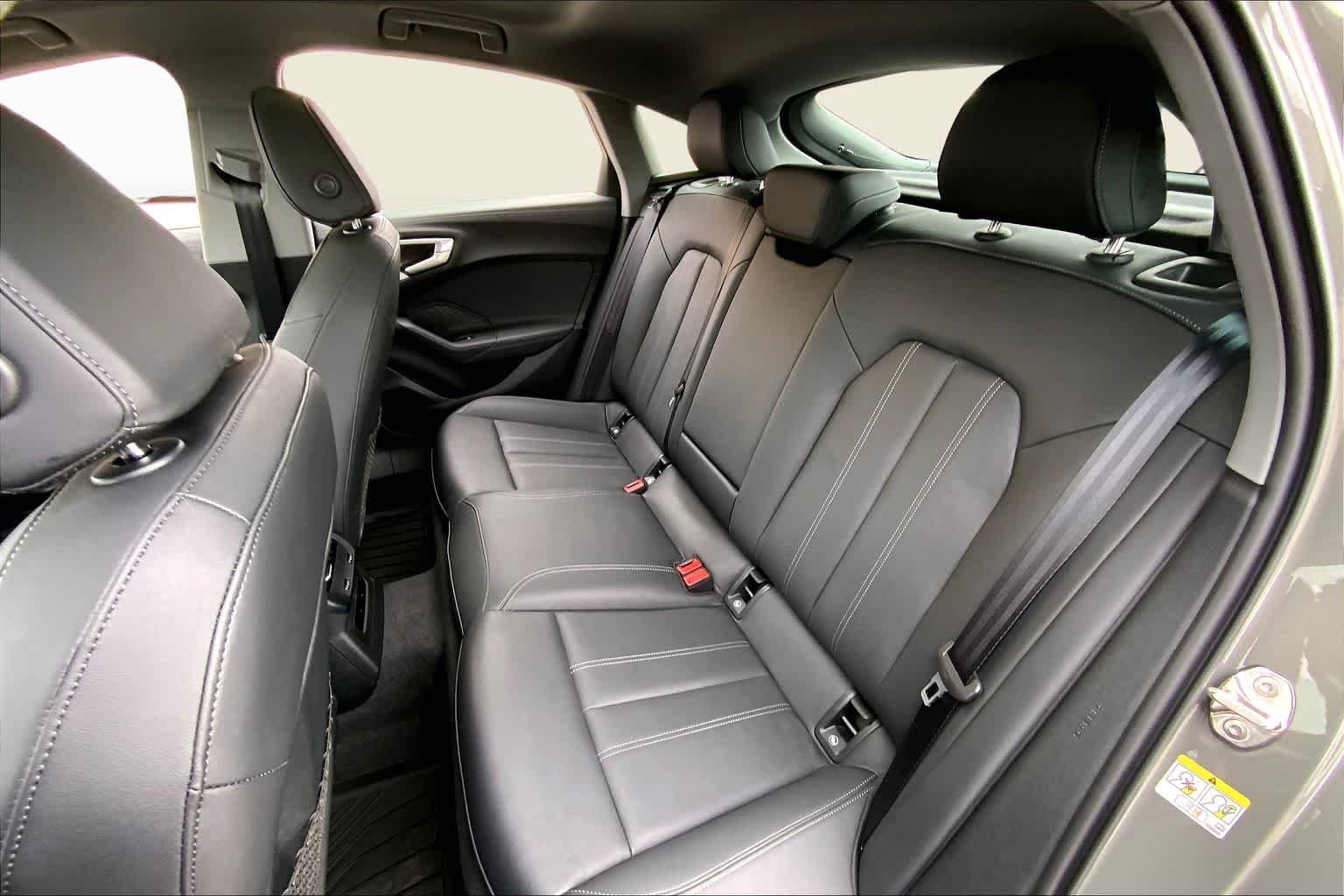 Used 2025 Chronos Gray Metallic Audi Premium Plus image 21