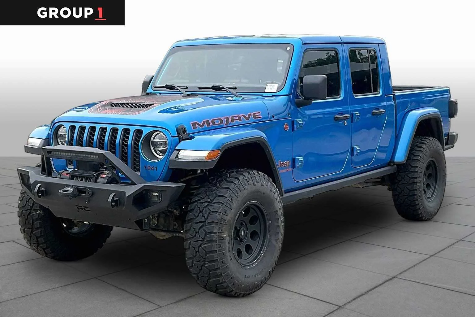2021 Jeep Gladiator Mojave