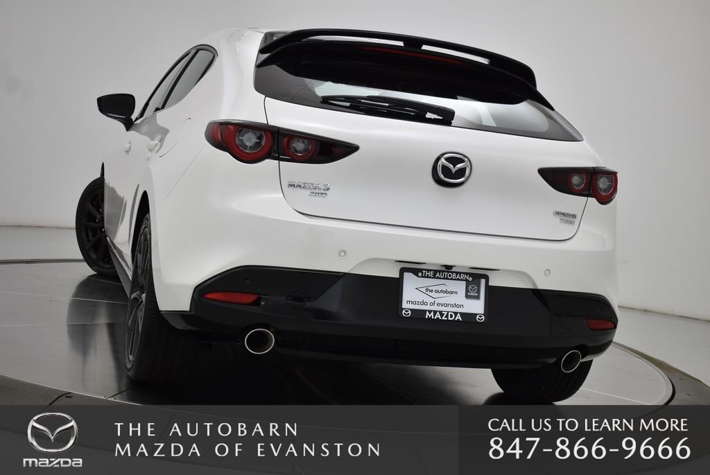 New 2026 Snowflake White Pearl Mazda 2.5 Turbo Premium Plus AWD image 9