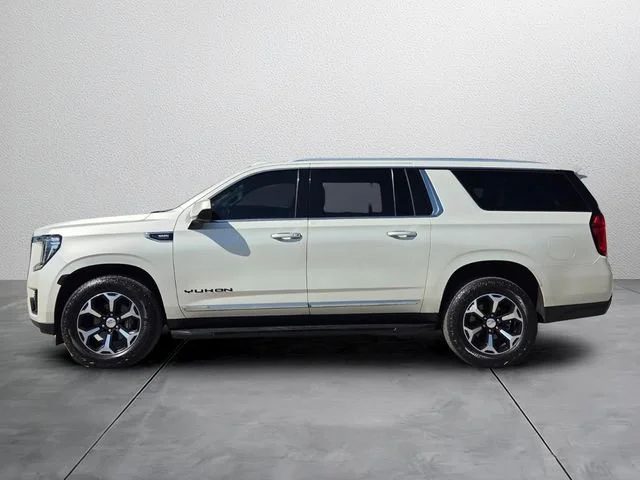 Used 2021 SUMMIT WHITE GMC SLT image 2