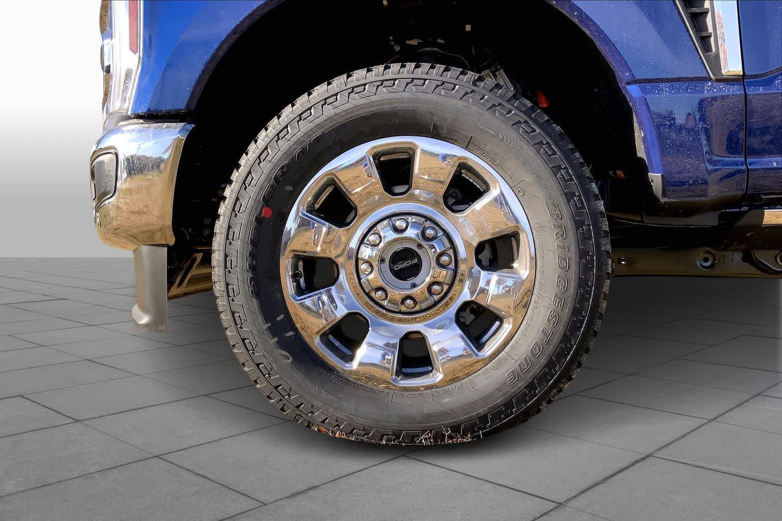 New 2026 Argon Blue Metallic Ford F-250® King Ranch® image 8