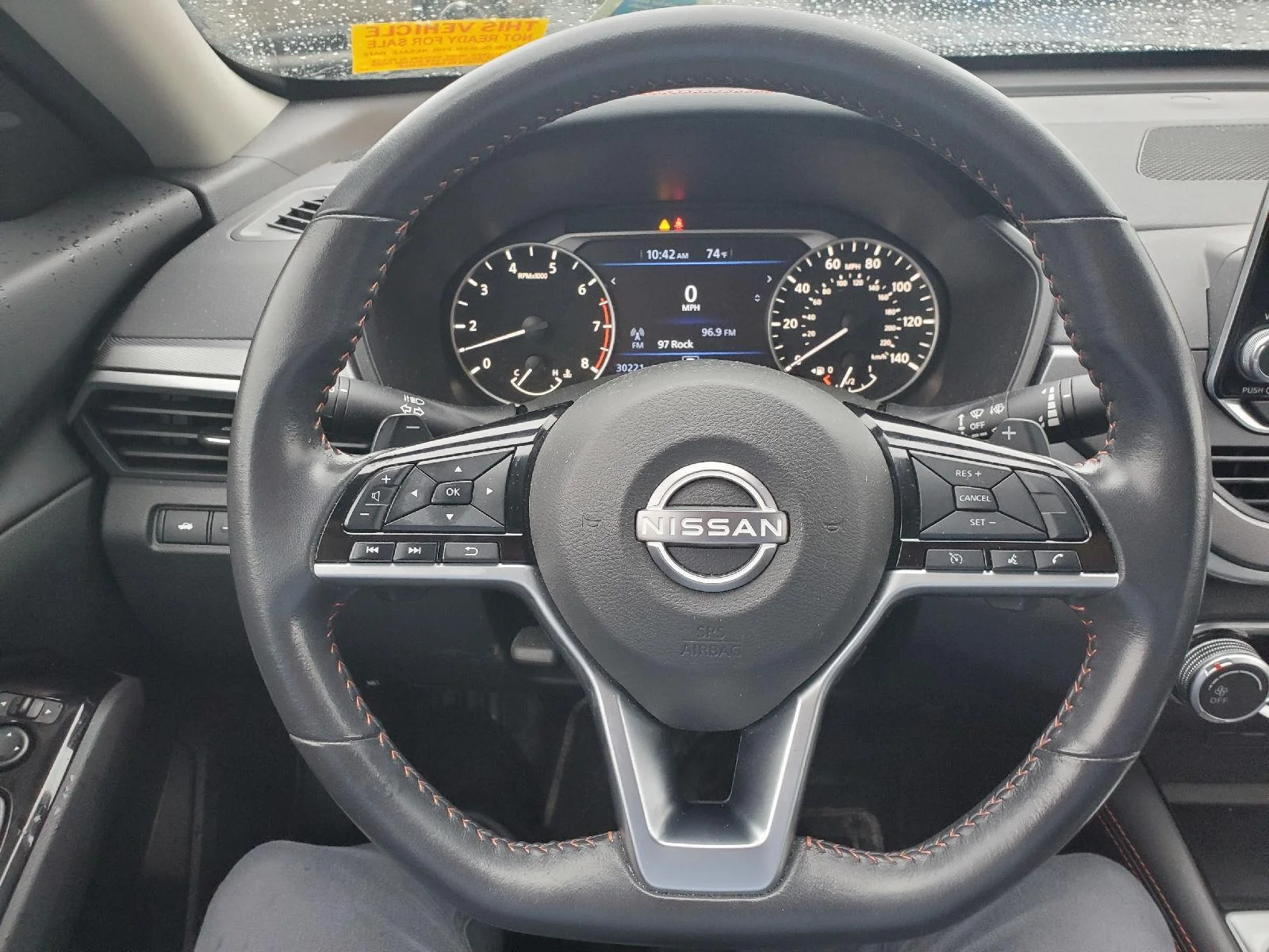 Used 2024 Pearl White Tricoat Nissan 2.5 SR image 7