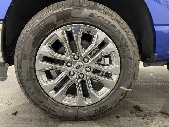 New 2026 Argon Blue Metallic Ford XLT image 10