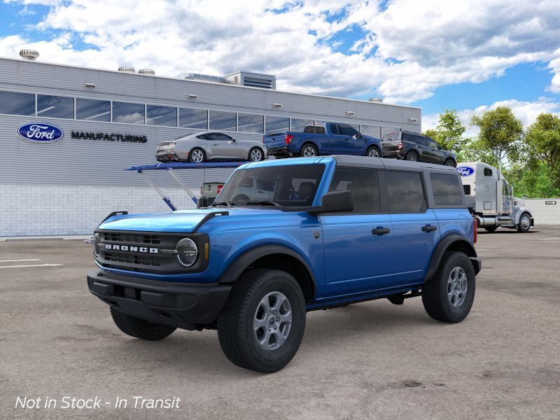 New 2026 Velocity Blue Metallic Ford Big Bend image 2