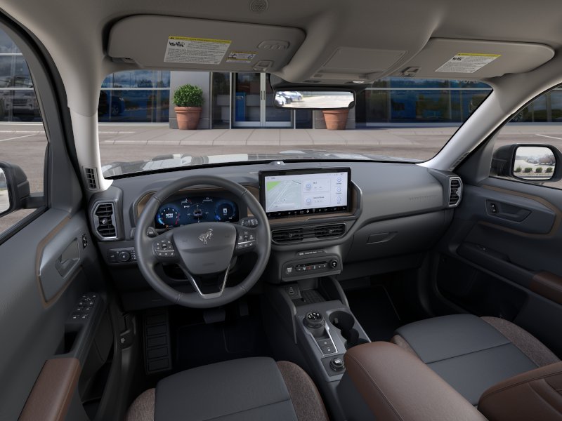 New 2025 Carbonized Gray Metallic Ford Outer Banks® image 9