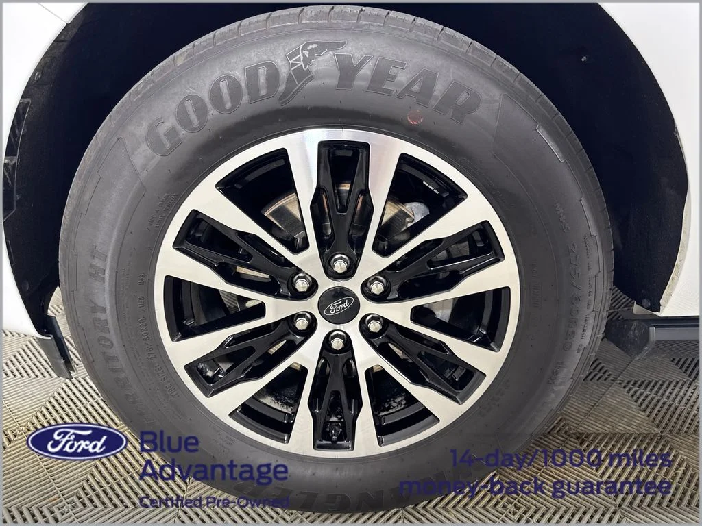 Certified Used 2025 White Ford Platinum image 14
