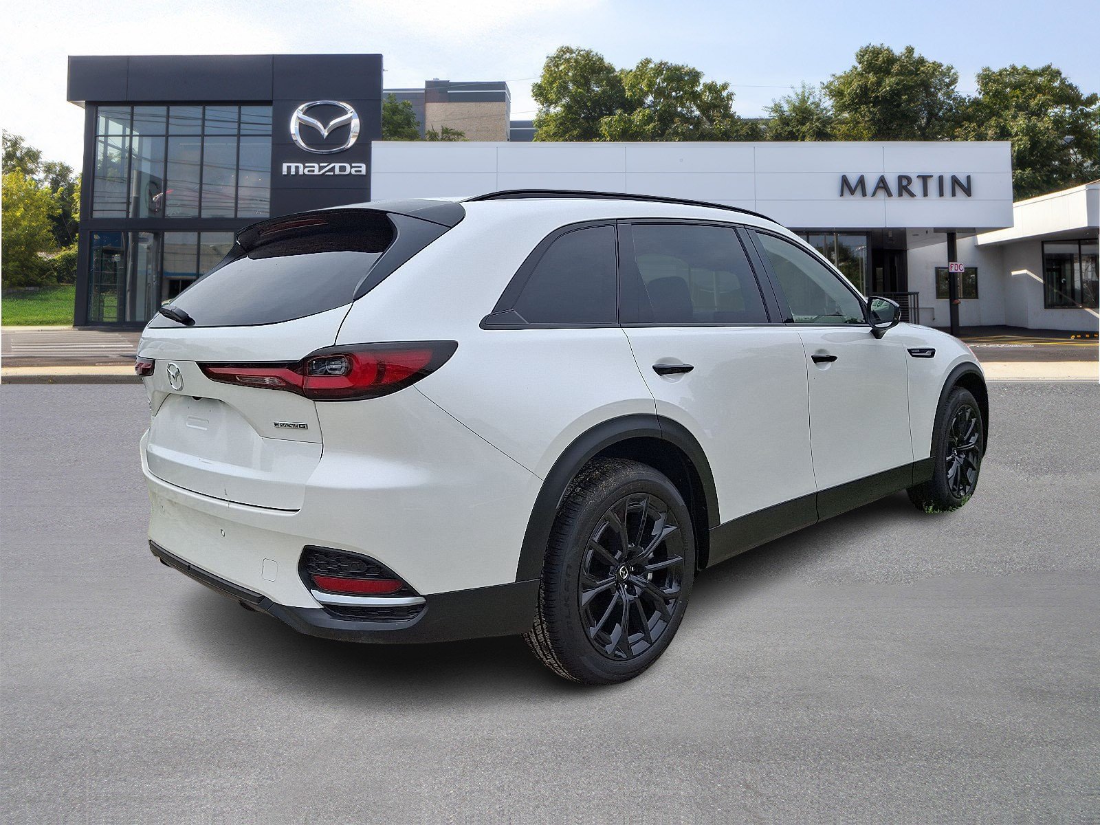 New 2025 Rhodium White Premium Mazda 3.3 Turbo Premium AWD image 4
