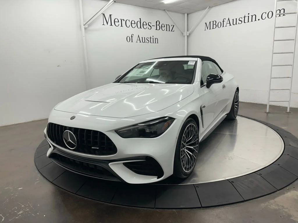 New 2027 White Mercedes-Benz CLE 450 image 3