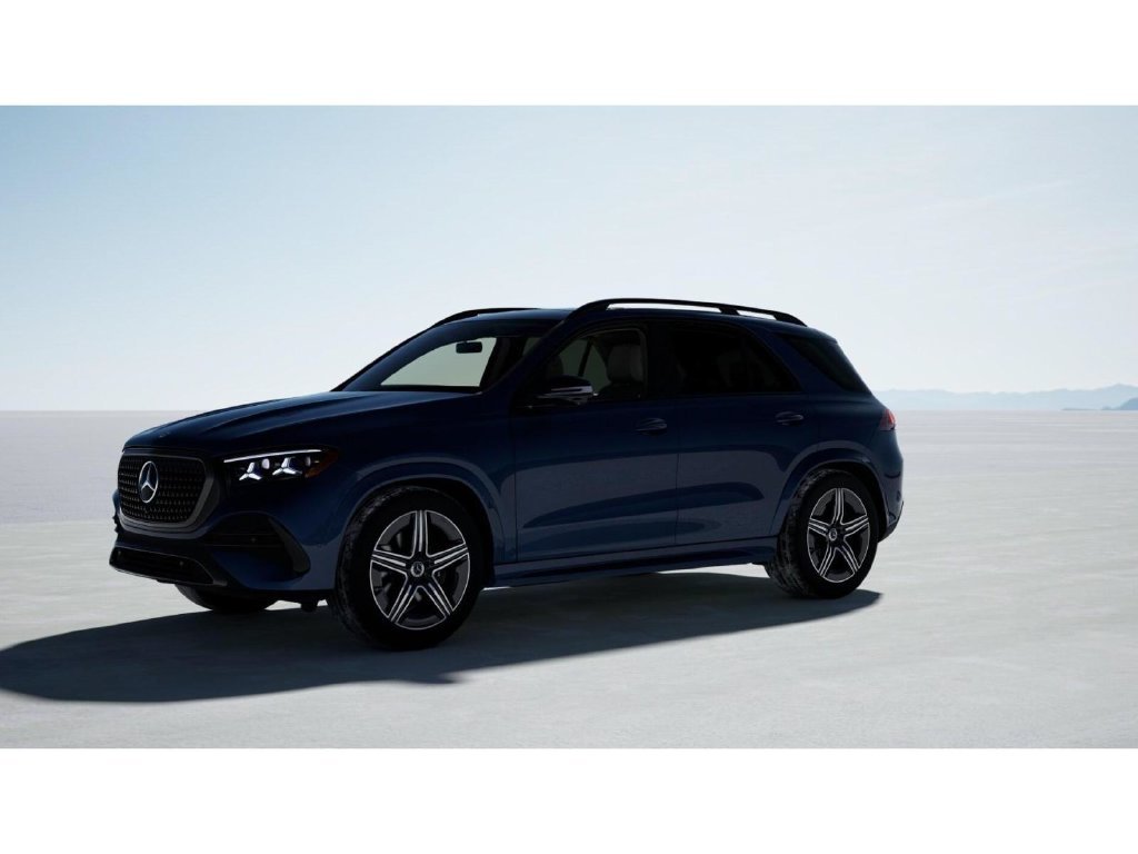 New 2027 Twilight Blue Metallic Mercedes-Benz GLE 350 image 37