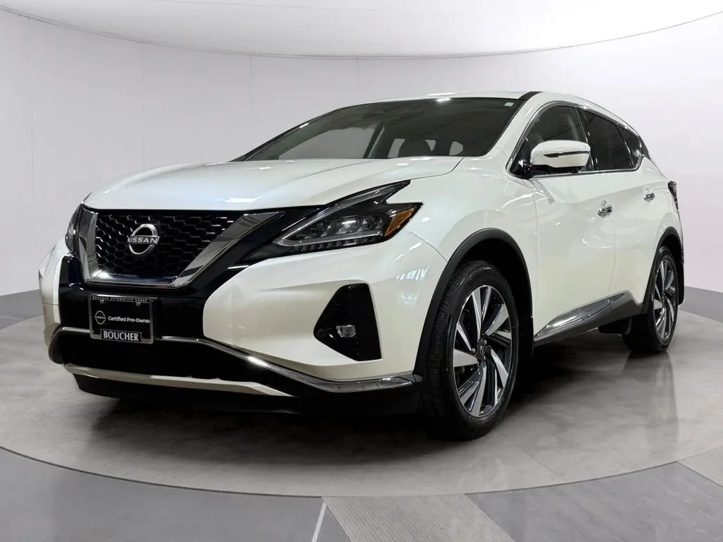 Certified Used 2024 Pearl White Tricoat Nissan SL image 8