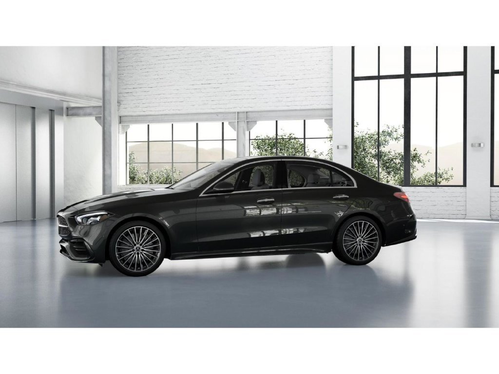 New 2026 Graphite Grey Metallic Mercedes-Benz C 300 image 76
