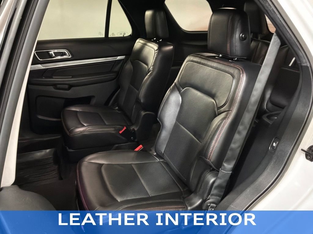 Certified Used 2019 White Platinum Clearcoat Metallic Ford Sport image 18