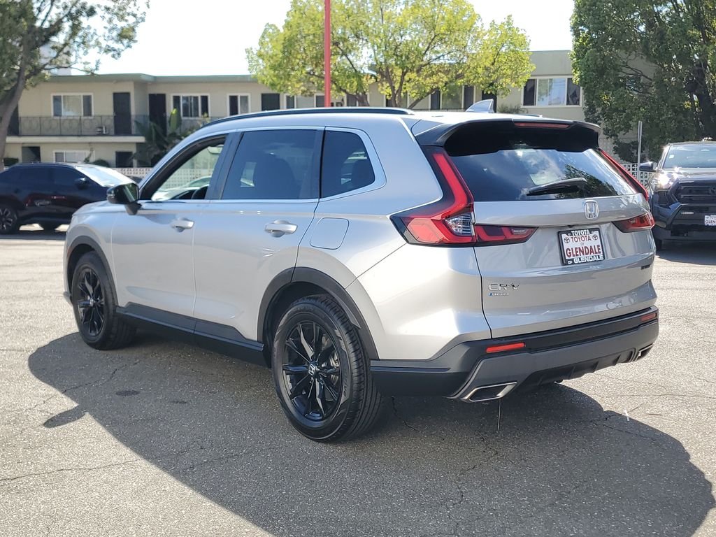 Used 2024 Silver Honda Sport image 3