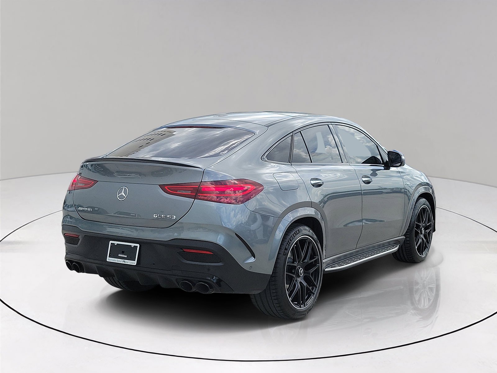 Certified Used 2024 Gray Mercedes-Benz GLE 53 AMG® image 6