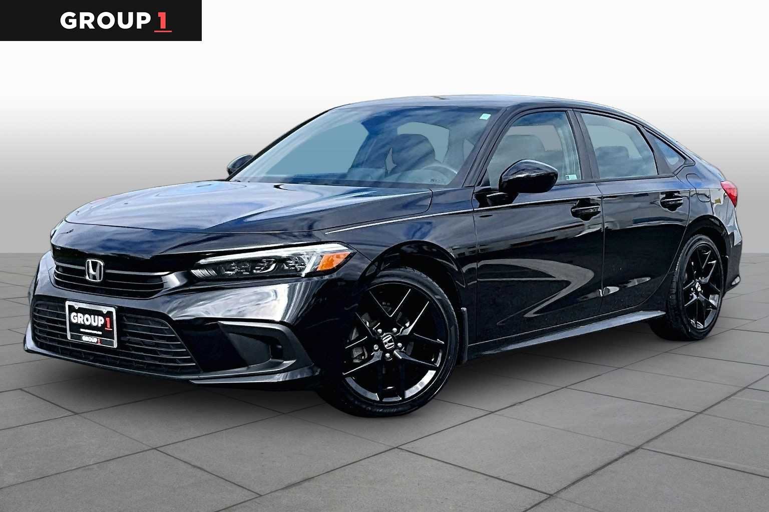 2024 Honda Civic Sport