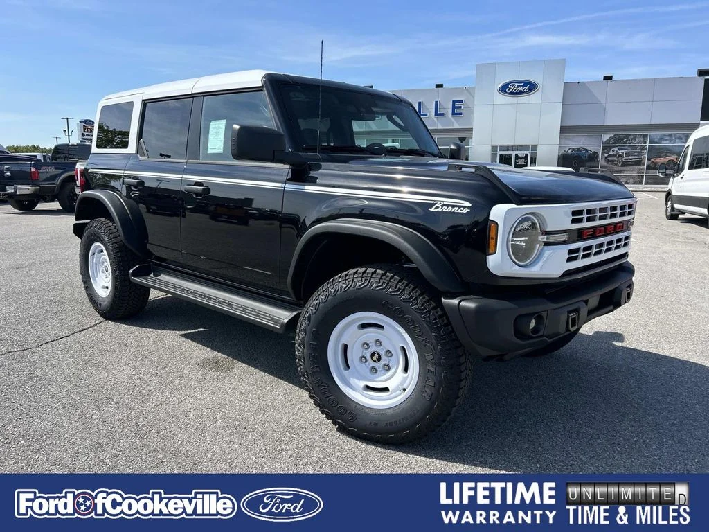 2026 Ford Bronco 4-Door
