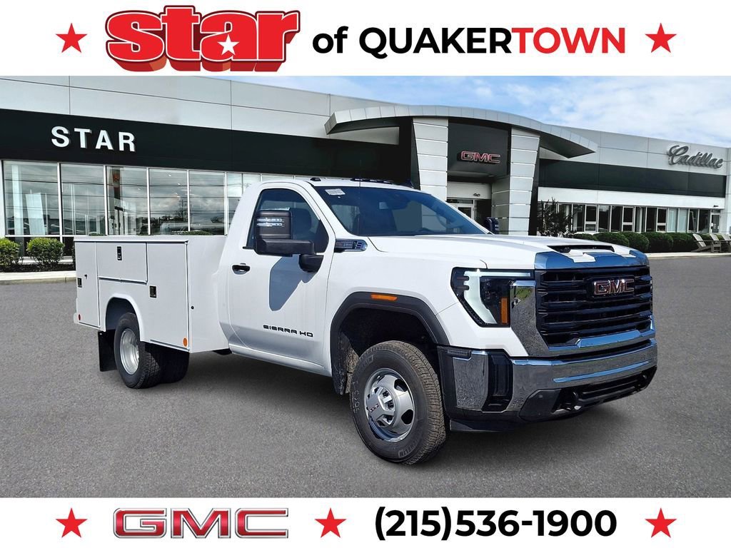 2025 GMC Sierra 2WD Regular Cab Chassis Pro's photo