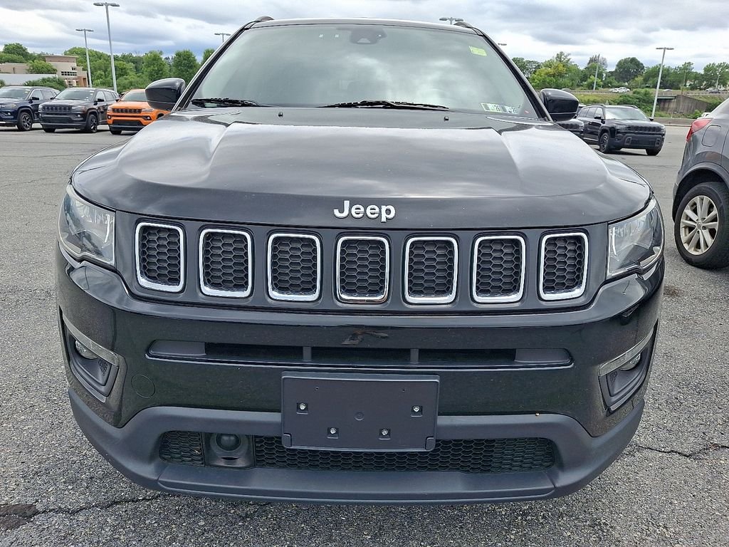 Used 2019 Jeep Compass Latitude with VIN 3C4NJDBB4KT755120 for sale in Allentown, PA