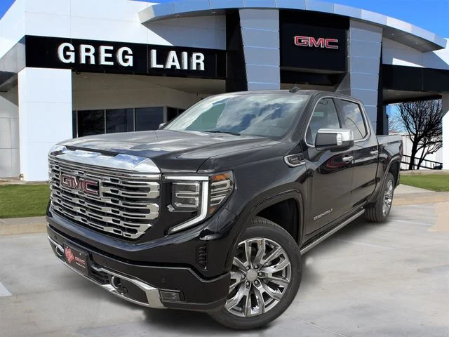 New 2026 Black GMC Denali image 1