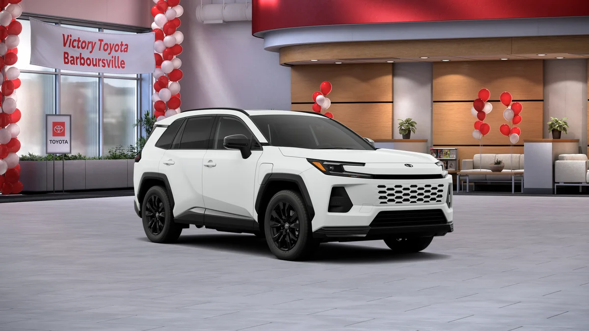New 2026 Ice Cap Toyota SE image 14