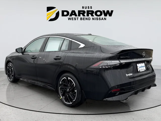 New 2026 Super Black Nissan SR image 3
