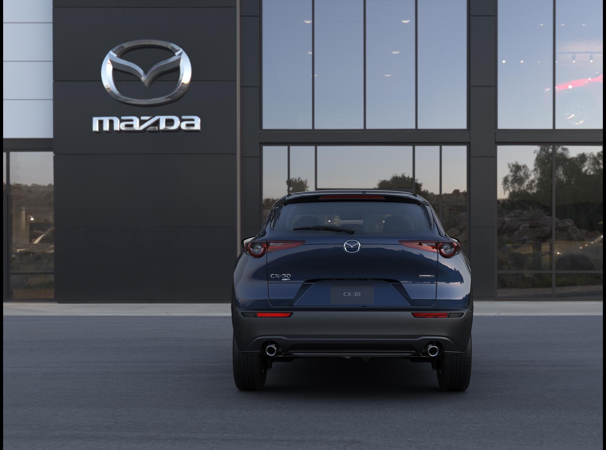 New 2026 Deep Crystal Blue Mica Mazda 2.5 S AWD image 4
