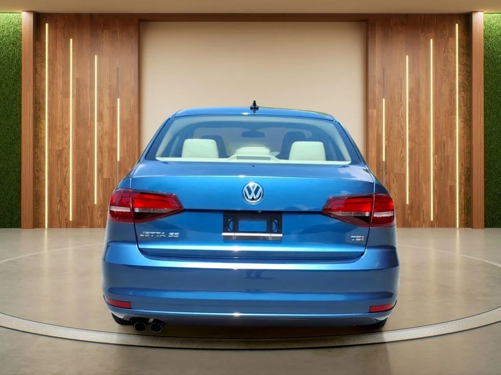 Certified Used 2017 Blue Volkswagen 1.4T SE image 30