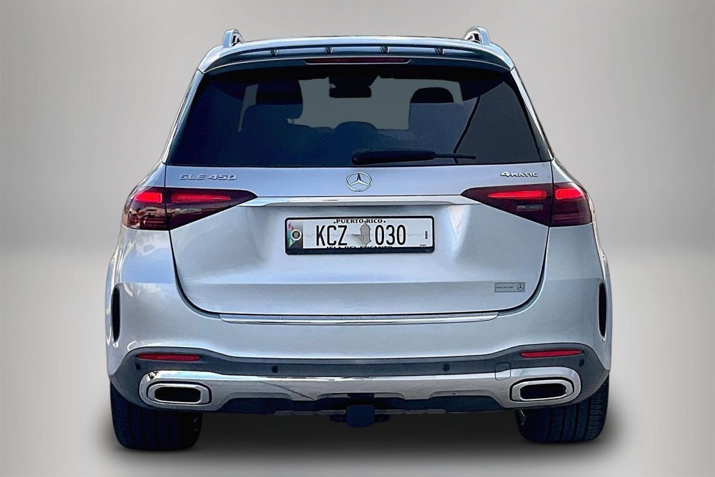 Certified Used 2024 Silver Mercedes-Benz GLE 450 image 4