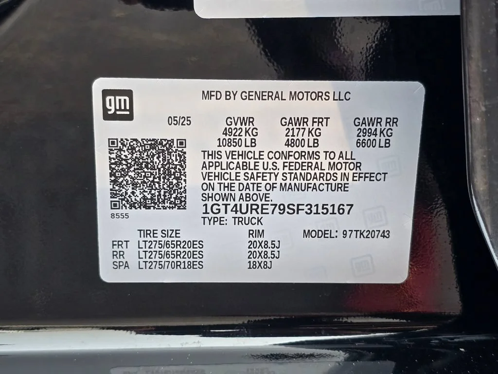 2025 GMC Sierra 2500HD Denali - Photo 34