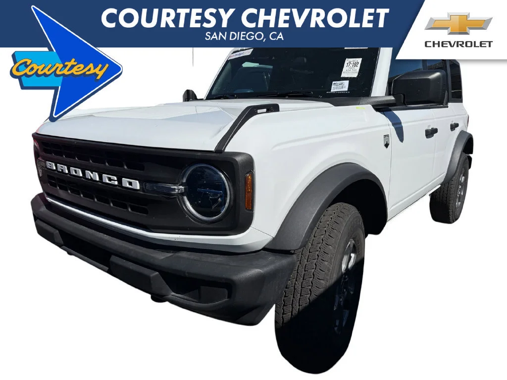 2025 Ford Bronco 4-Door