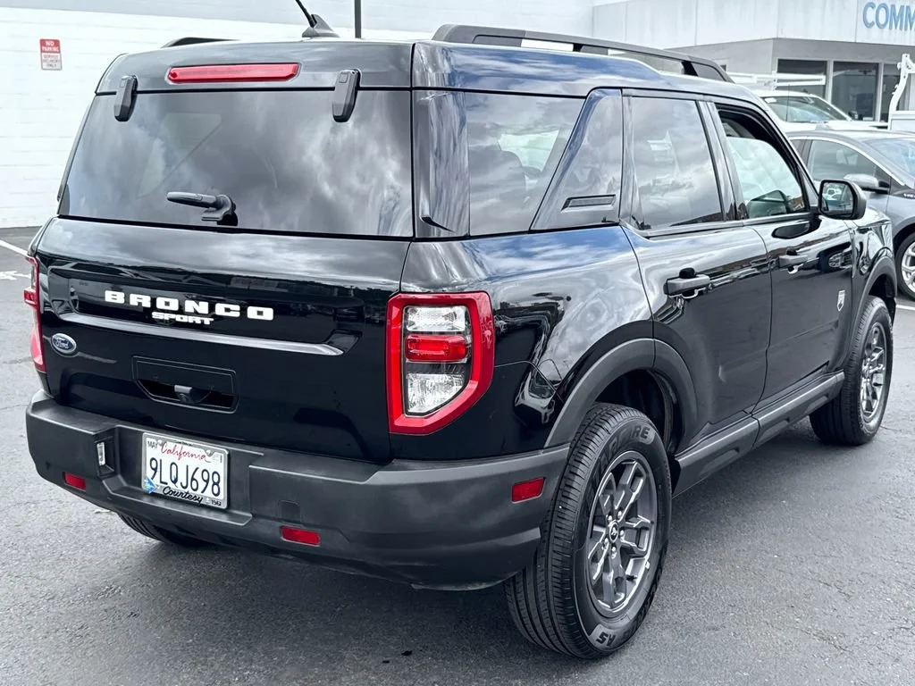 Used 2024 Black Ford Big Bend image 12