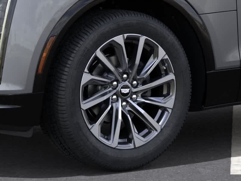 New 2027 Argent Silver Metallic Cadillac Sport image 9